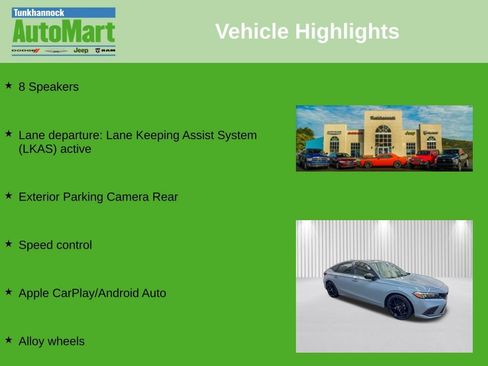 Used 2024 Honda Civic Sport image 6