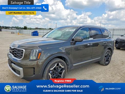 Used 2023 Kia Telluride S w/ S Sunroof Package FWD image 1