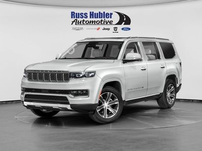 Used 2022 Jeep Grand Wagoneer Series III