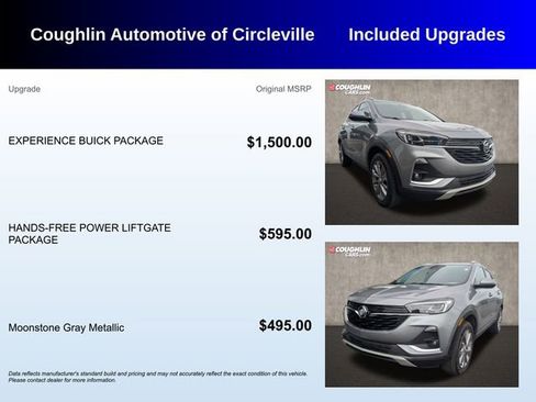 Used 2023 Buick Encore GX Essence w/ Experience Buick Package image 3