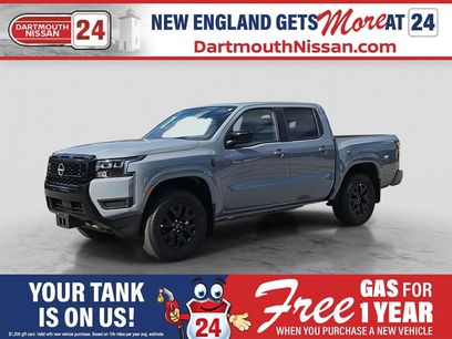 New 2026 Nissan Frontier SV w/ Tow Package