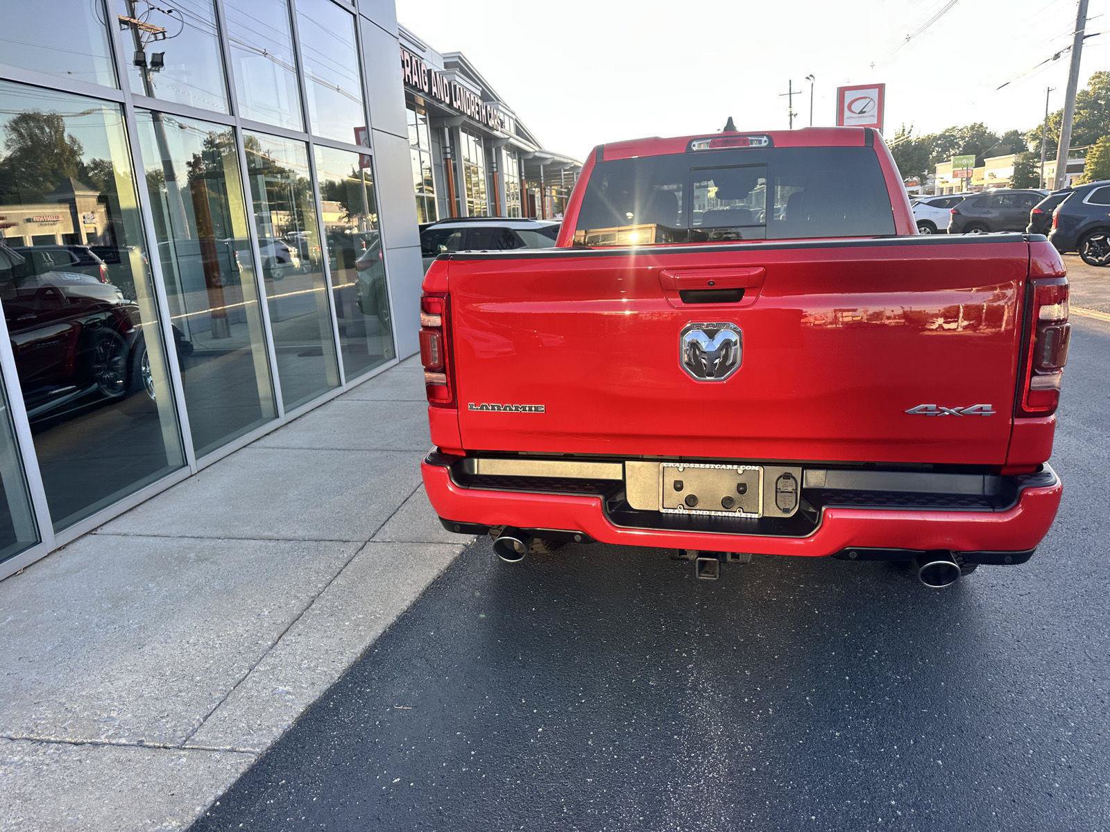 Used 2021 RAM 1500 Laramie w/ Sport Appearance Package AWD/4WD image 5