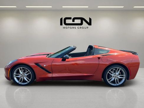 Used 2015 Chevrolet Corvette Stingray Coupe w/ 2LT Preferred Equipment Group image 2