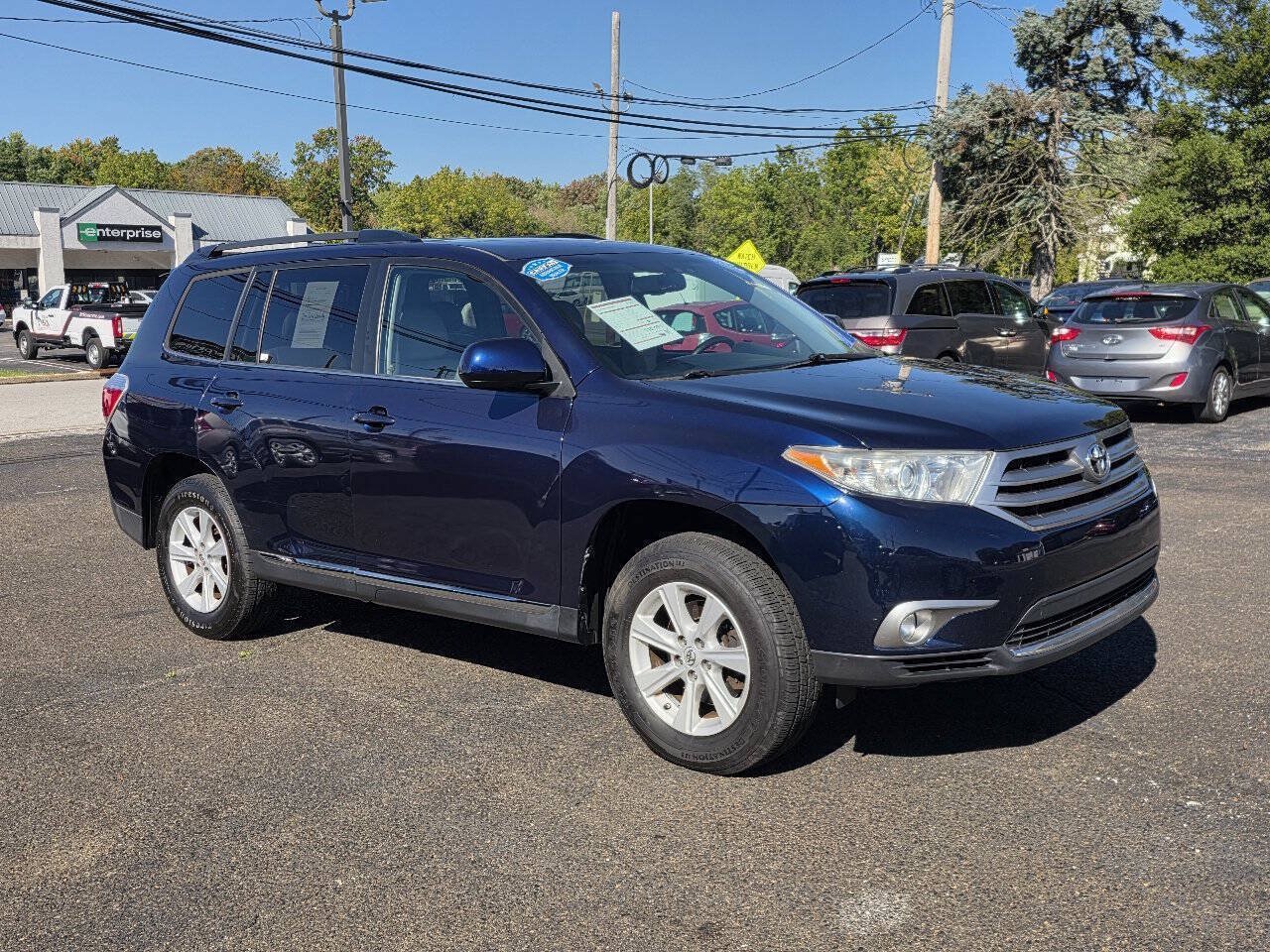 Used 2013 Toyota Highlander SE AWD/4WD image 5