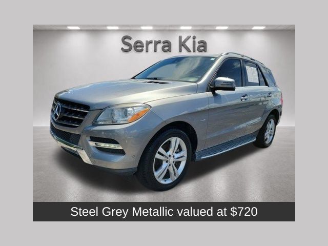 Used 2012 Mercedes-Benz ML 350 4MATIC 360° Tour