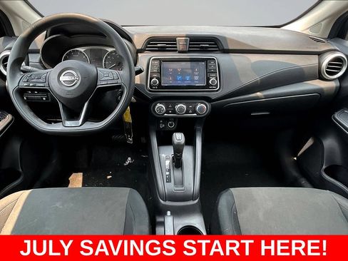 Used 2024 Nissan Versa S w/ S Plus Package FWD image 8