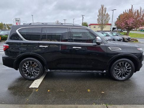 Used 2023 Nissan Armada Platinum w/ Cargo Package AWD/4WD image 6