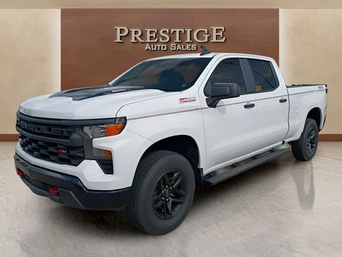 Used 2018 Chevrolet Silverado 1500 W/T w/ Black Out Edition image 2