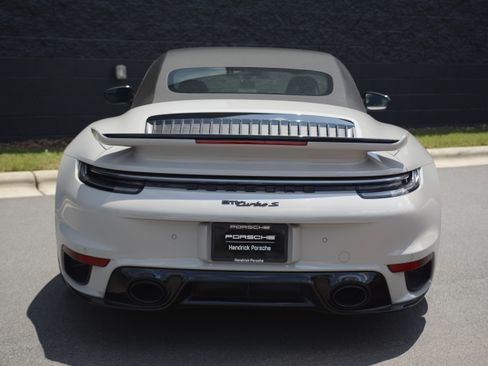 Certified 2024 Porsche 911 Turbo S AWD/4WD image 6