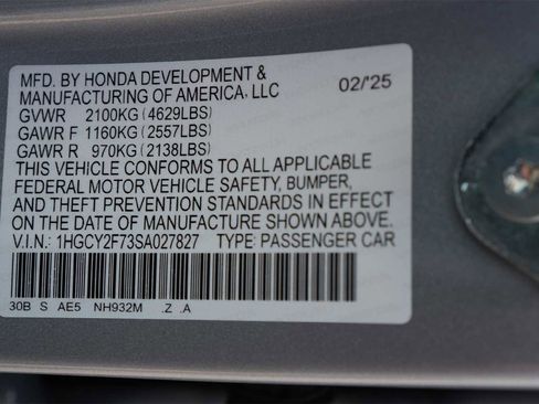 Used 2025 Honda Accord Sport image 30