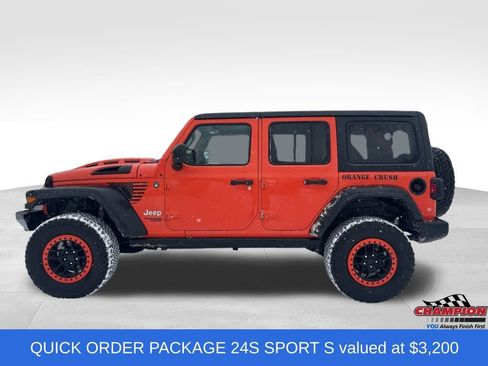 Used 2018 Jeep Wrangler Unlimited Sport S image 2