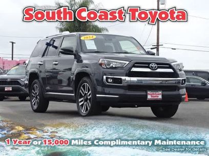 Certified 2024 Toyota 4Runner Limited
