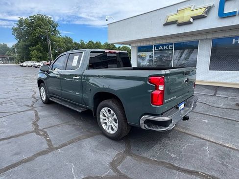 Certified 2025 Chevrolet Silverado 1500 LTZ AWD/4WD image 3