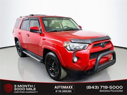 Used 2019 Toyota 4Runner SR5 w/ Phone Cable & Charge Package