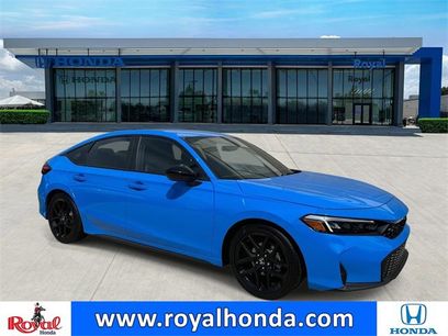 New 2026 Honda Civic Sport