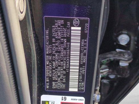 New 2026 Toyota Camry LE FWD image 17