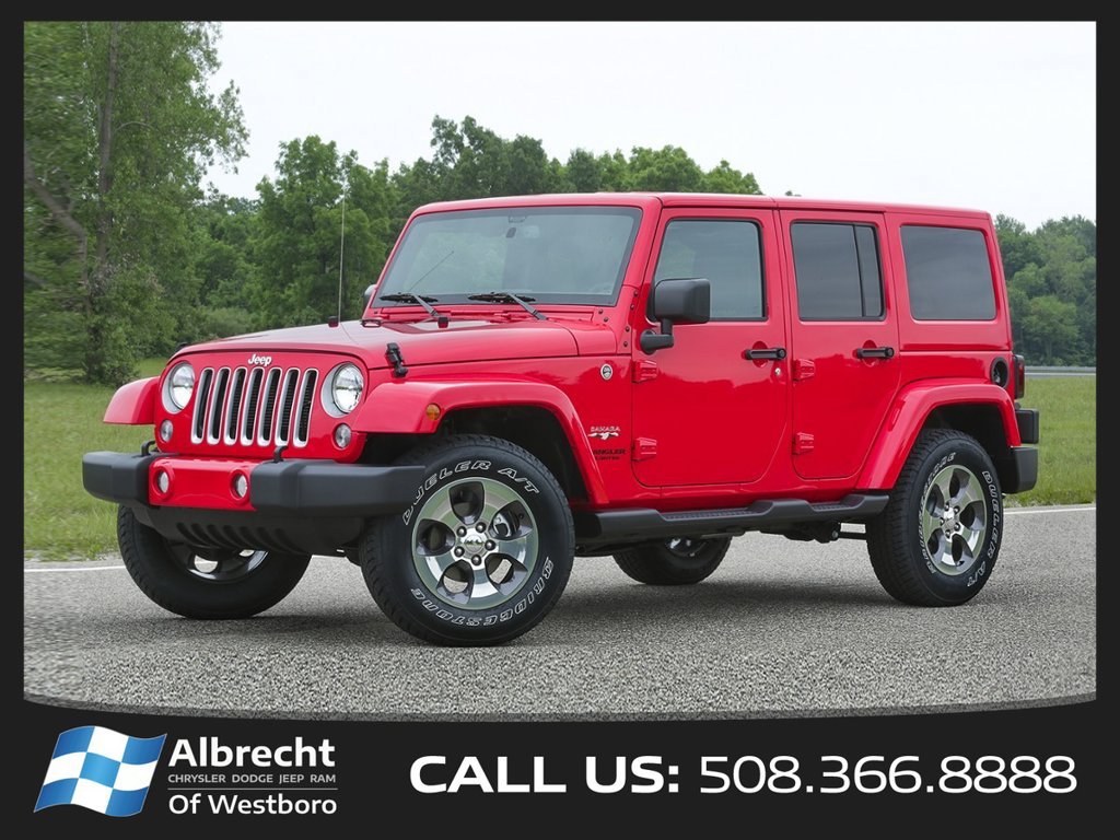 Used 2017 Jeep Wrangler Unlimited Sport w/ Quick Order Package 24S AWD/4WD image 9