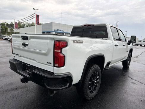 New 2026 Chevrolet Silverado 2500 LTZ w/ Trail Boss Package AWD/4WD image 4