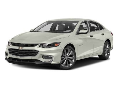 Used 2017 Chevrolet Malibu Premier w/ Premier Sun and Wheel Package