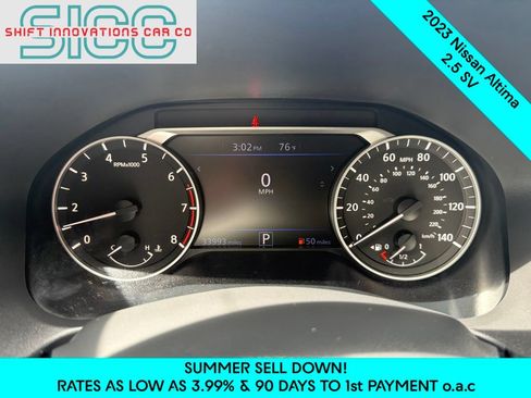 Used 2023 Nissan Altima 2.5 SV AWD/4WD image 10