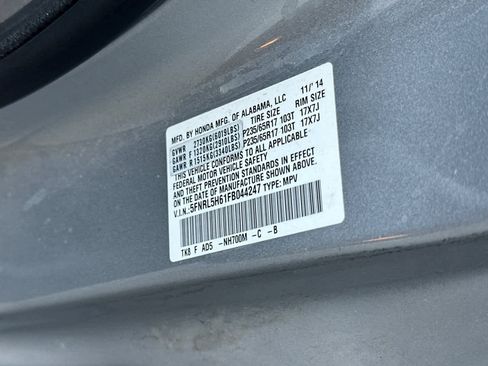 Used 2015 Honda Odyssey EX-L image 28