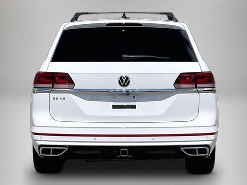 Used 2021 Volkswagen Atlas SE w/ Panoramic Sunroof Package FWD image 6