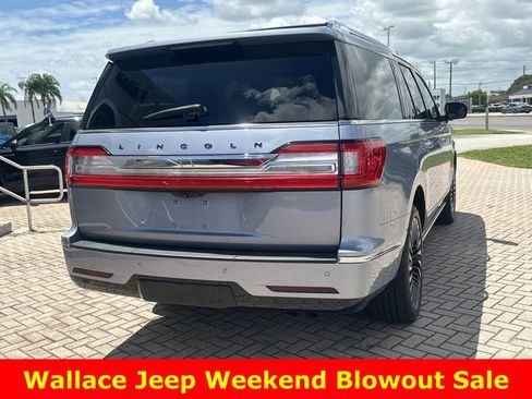 Used 2020 Lincoln Navigator L Black Label w/ Cargo Convenience Package AWD/4WD image 6