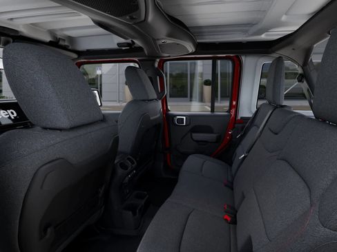 New 2026 Jeep Wrangler Unlimited Rubicon AWD/4WD image 23