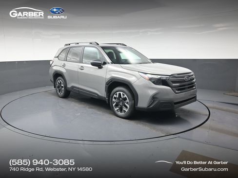 New 2026 Subaru Forester Premium AWD/4WD image 1