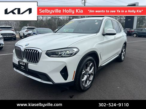 Used 2022 BMW X3 xDrive30i w/ Premium Package 2 image 1