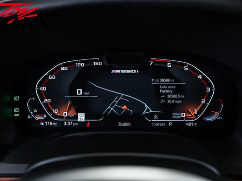 Used 2023 BMW M850i Gran Coupe xDrive AWD/4WD image 38