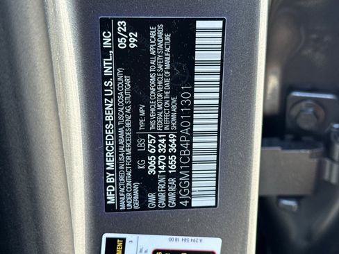 Certified 2023 Mercedes-Benz EQE 350+ 4MATIC SUV image 16