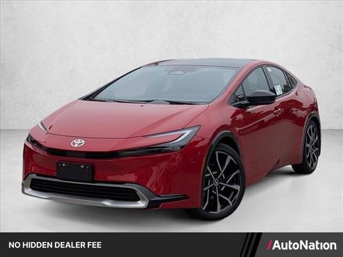 New 2026 Toyota Prius Plug-In Hybrid FWD image 1