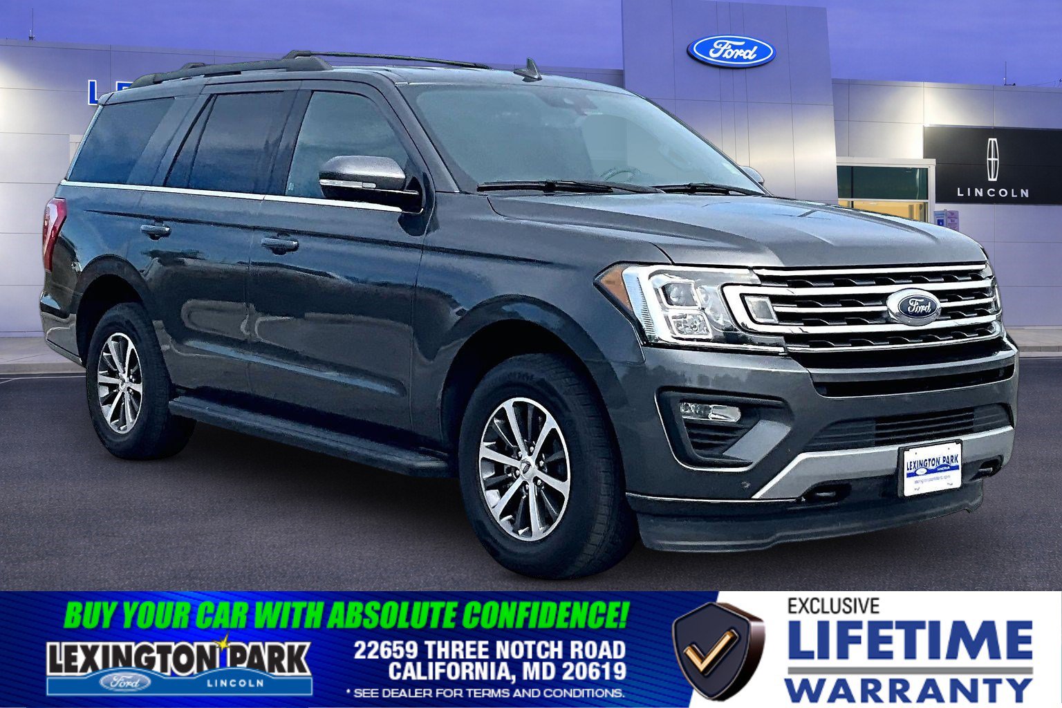 Used 2020 Ford Expedition XLT w/ Equipment Group 201A AWD/4WD image 1