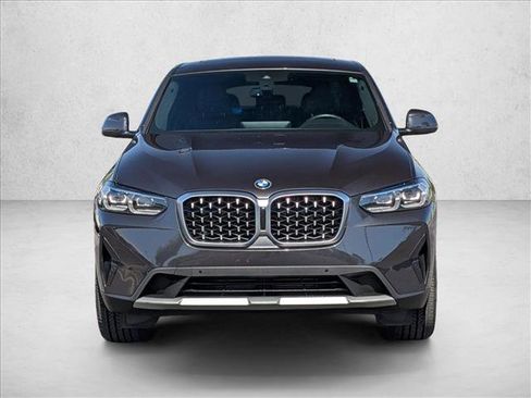 Certified 2023 BMW X4 xDrive30i w/ Premium Package AWD/4WD image 2