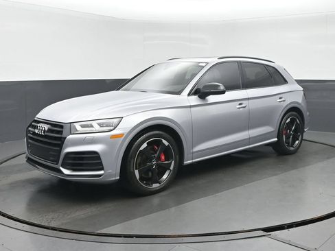 Used 2020 Audi SQ5 Premium Plus w/ Premium Plus Package AWD/4WD image 7