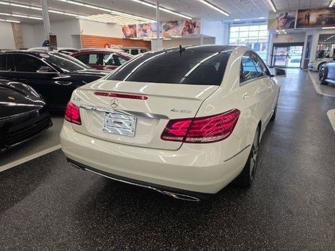 Used 2014 Mercedes-Benz E 350 4MATIC Coupe w/ Premium 1 Package image 5