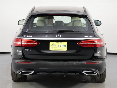 Used 2022 Mercedes-Benz E 450 4MATIC All-Terrain Wagon w/ Driver Assistance Package image 52