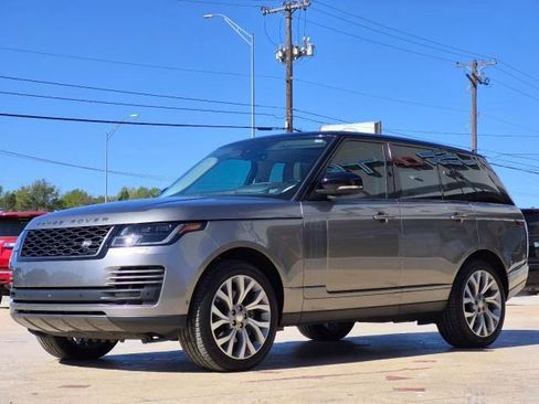 Used 2018 Land Rover Range Rover Supercharged AWD/4WD image 3