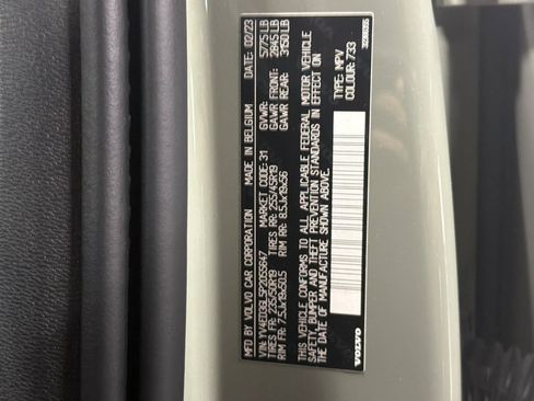 Used 2023 Volvo C40 P8 Recharge Plus AWD/4WD image 26