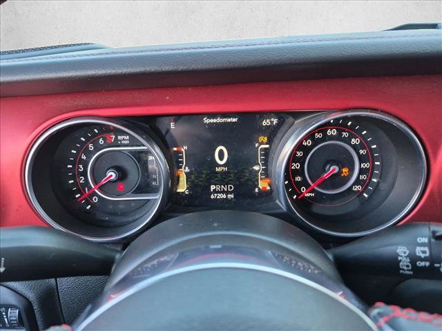 Used 2018 Jeep Wrangler Unlimited Rubicon AWD/4WD image 9
