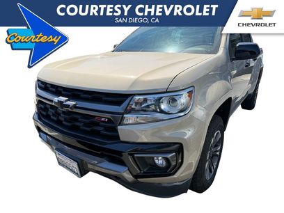 Used 2021 Chevrolet Colorado Z71