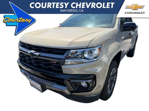 Used 2021 Chevrolet Colorado Z71 AWD/4WD image 1