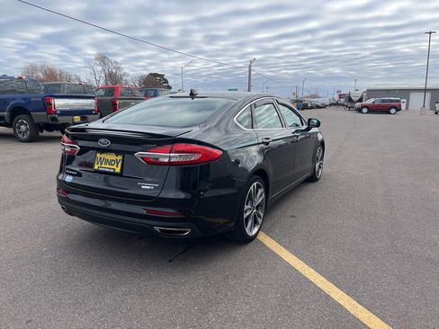 Used 2020 Ford Fusion Titanium AWD/4WD image 7