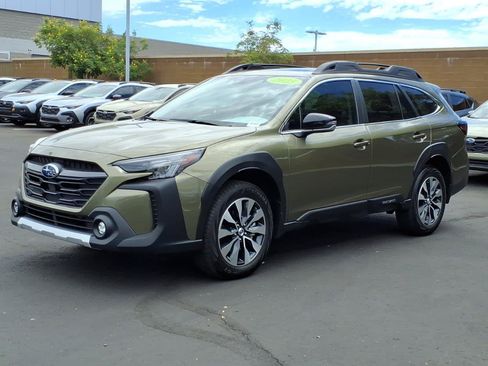 Certified 2025 Subaru Outback Limited w/ Popular Package #2 AWD/4WD image 3