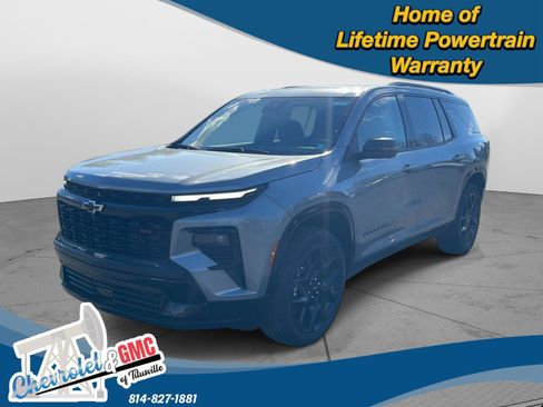 New 2026 Chevrolet Traverse RS AWD/4WD image 1