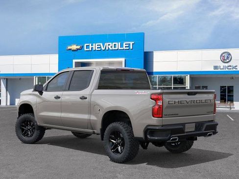 New 2026 Chevrolet Silverado 1500 Custom Trail Boss w/ Dark Appearance Package AWD/4WD image 23