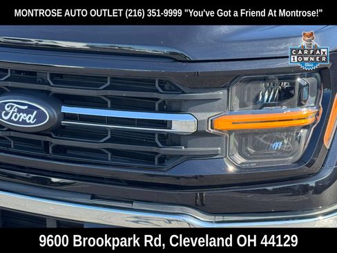Used 2025 Ford F150 XLT w/ Equipment Group 301A Standard AWD/4WD image 56
