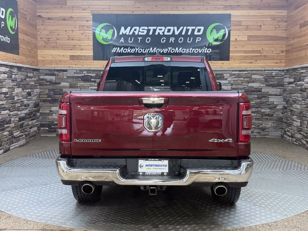 Used 2021 RAM 1500 Laramie AWD/4WD image 12