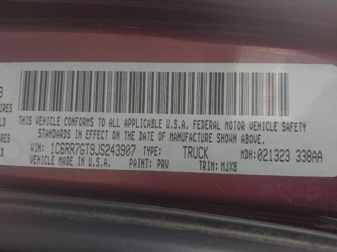 Used 2018 RAM 1500 Big Horn AWD/4WD image 33